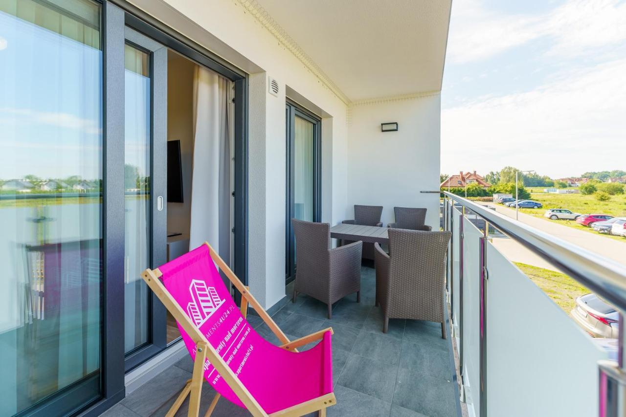 Sunset Resort Iv, Nadmorska 98B Грзибово Экстерьер фото
