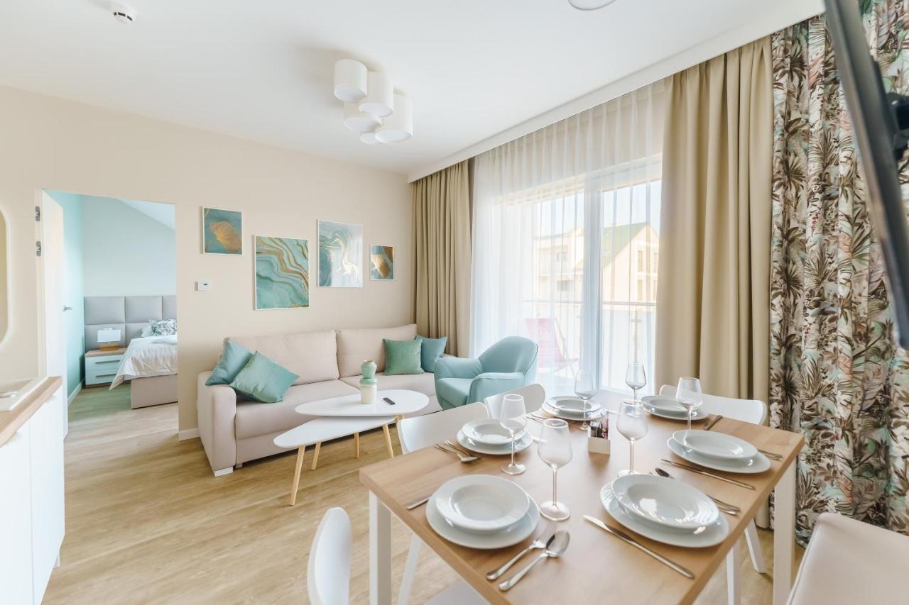 Sunset Resort Iv, Nadmorska 98B Грзибово Экстерьер фото