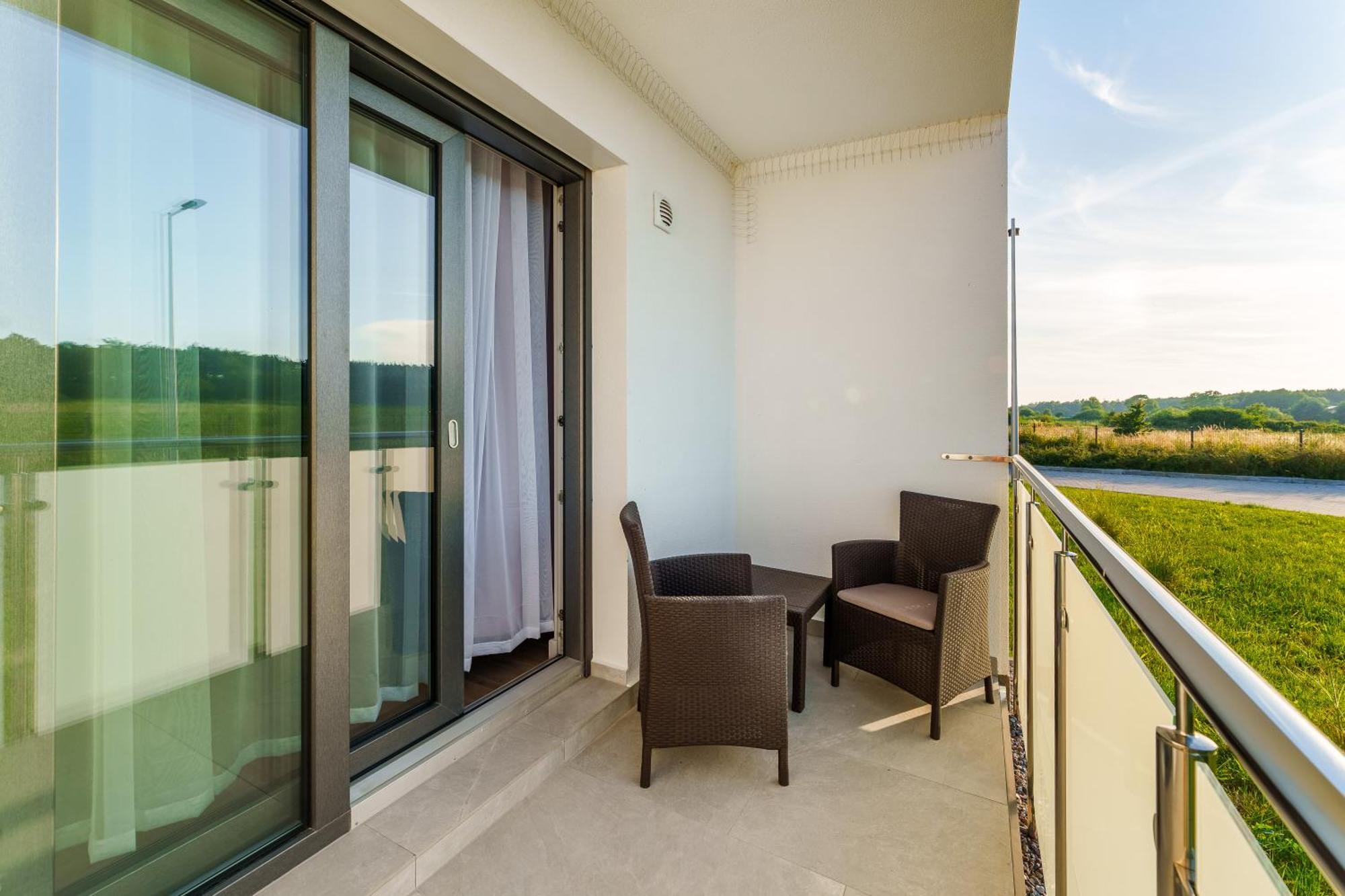 Sunset Resort Iv, Nadmorska 98B Грзибово Экстерьер фото