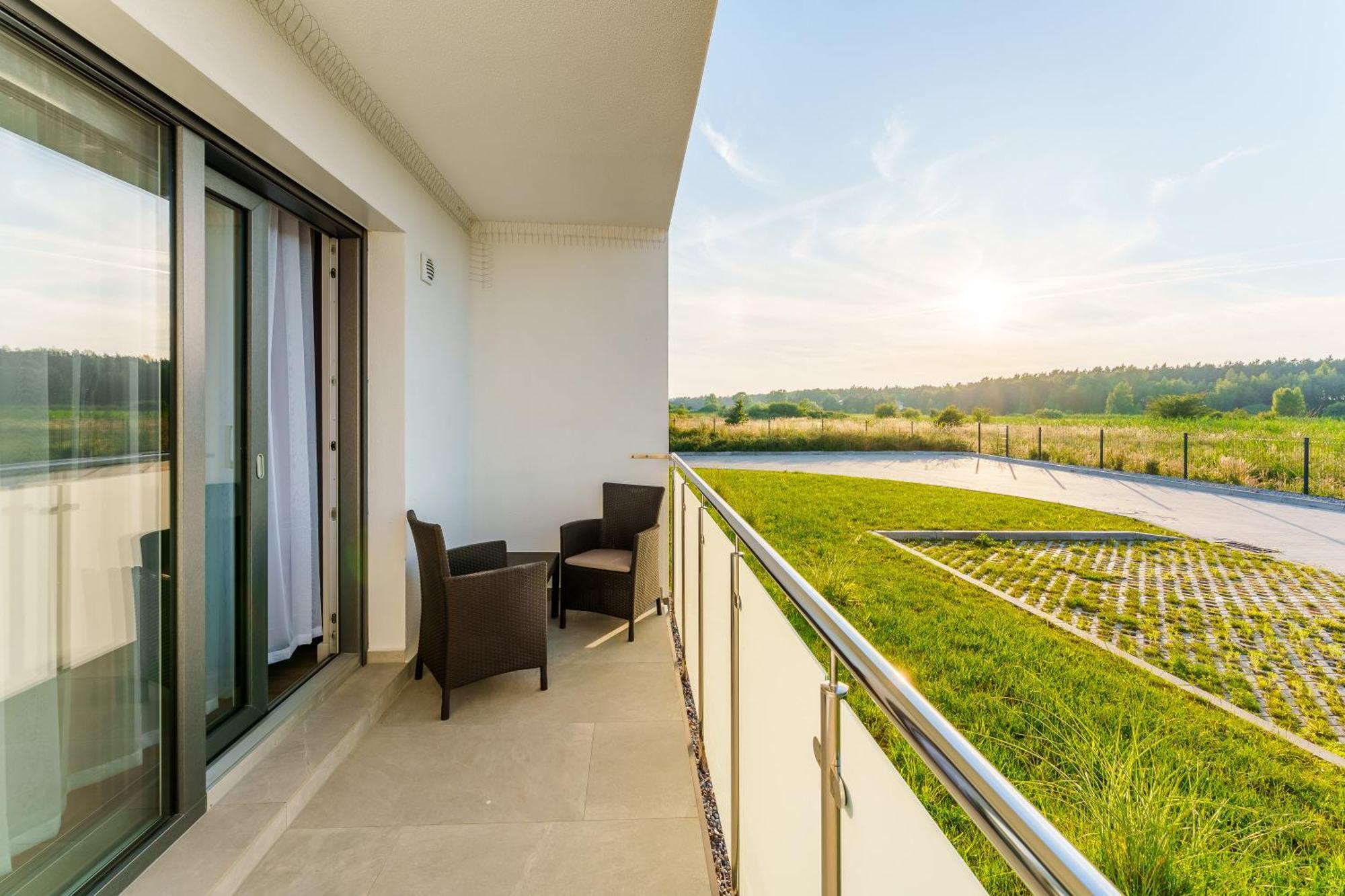 Sunset Resort Iv, Nadmorska 98B Грзибово Экстерьер фото